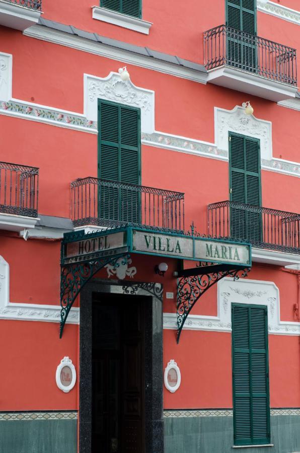 Hotel Villa Maria Naples Exterior photo