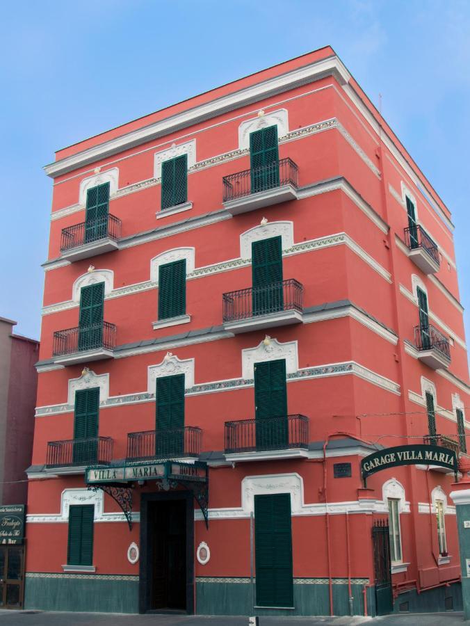Hotel Villa Maria Naples Exterior photo